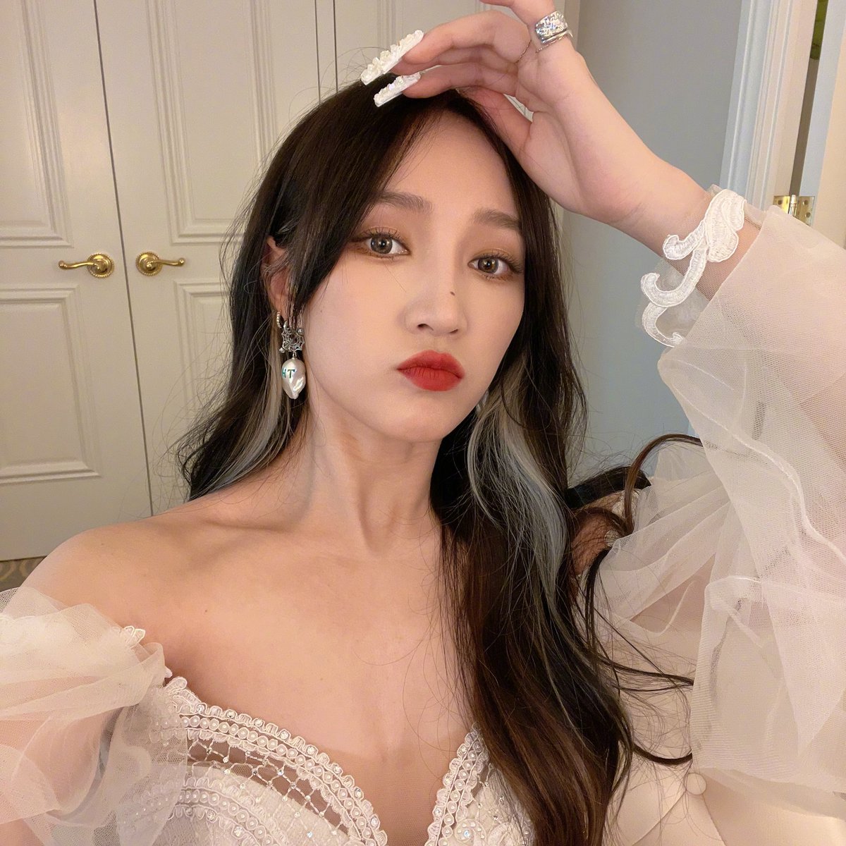 JIAsMoment's tweet photo. #MengJia weibo update #孟佳 https://t.co/rNx0WYL6Pd