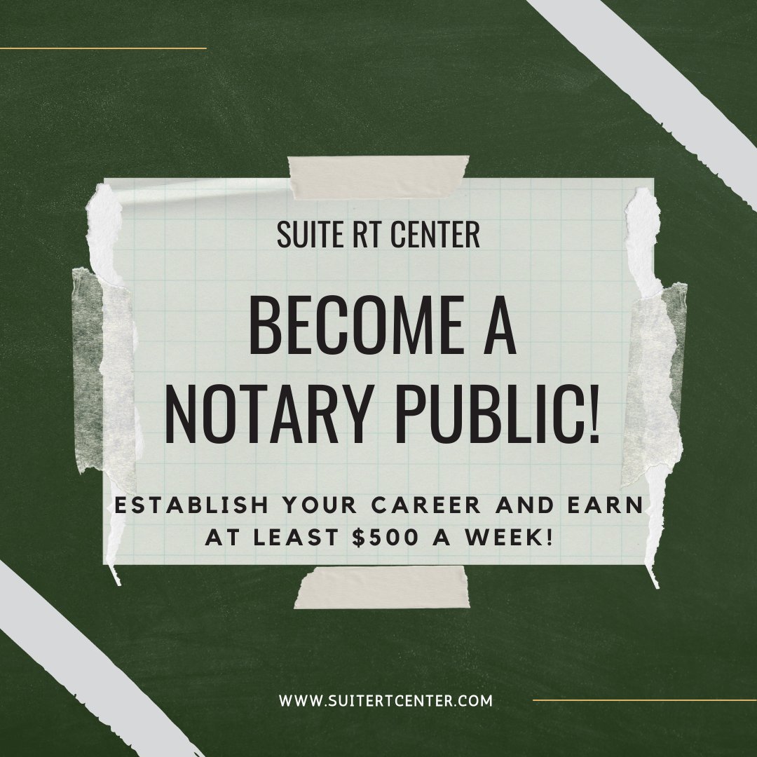 suitertcenter's tweet photo. Start your 2022 being a Notary Public and create a lucrative career out of it ✨ 

#realestate #smallbusiness #blackownedbusiness #support  #SupportLocal #NewYorkCity #SupportBlackOwnedBusinesses #supportsmallbusiness #Bronx https://t.co/EDQu89Vr1M