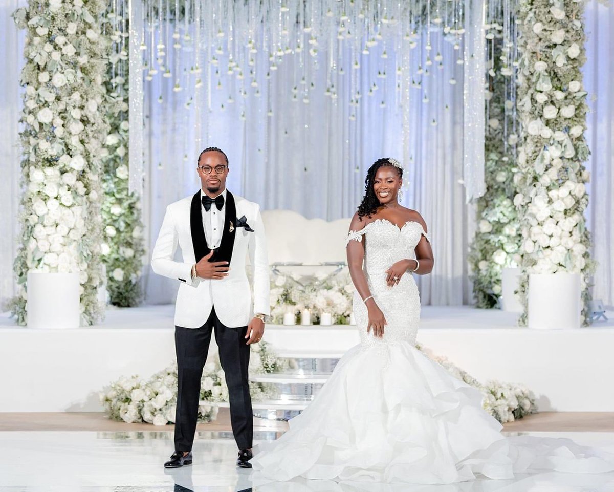 Happiest weekend of my life when I married the love of my life. Thank you everyone for the well wishes!#TheWashingtonWinterWeddingWeekend