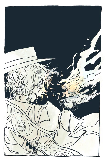 燈/ファウスト
#まほやく_FA 