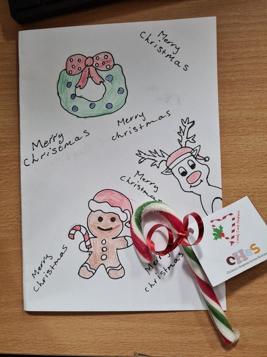 Carluke's Candy Cane Kindness is ready to go! Sending a candy cane with a kind message to a friend or teacher has helped raise money for <a href="/supportCHAS/">Children's Hospices Across Scotland</a>. Pupils have also created hand made Christmas cards!
All ready to be delivered at the end of the week! <a href="/CarlukeHS/">Carluke High School</a> <a href="/CarlukeHS_PS/">CHS_PupilSupport</a>