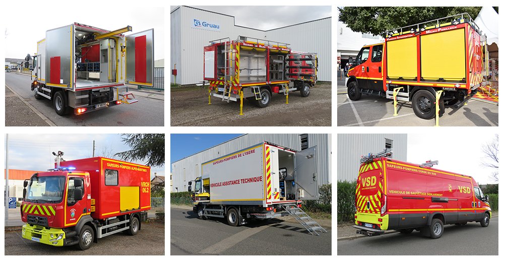 Lanéry by Gruau, c'est aussi une large proposition de poids lourds spécifiques disponibles pour toutes demandes sur mesures 🚒
Rdv sur le site Gruau Lyon : bit.ly/3oUPVXM
______
#Gruaupourvous#Lanéry#Pompiers#Intervention