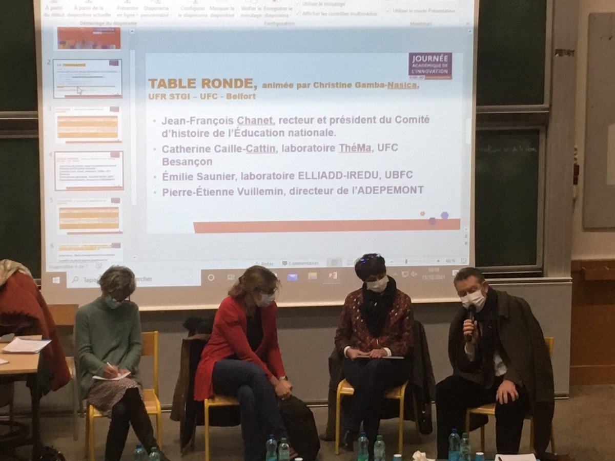 Nous sommes très heureuses d’être présentes à la journée de l’innovation organisée par le <a href="/CardieBesancon/">CARDIE_Besançon</a> sur le thème « appartenance » pour parler d’évaluation. Présentation d’un outil qui nous est précieux : les applications « je valide » et « PhotoBook » merci <a href="/abcapplications/">Emmanuel CROMBEZ</a>