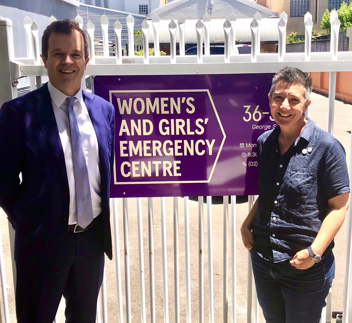 Visit to Women’s and Girls’ Emergency Centre (#WAGEC) today to discuss its #domesticviolence #primaryprevention and other programs.

#VAW #DFV