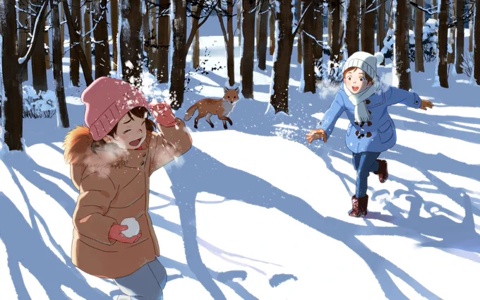雪合戦 