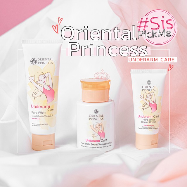 SistaCafePage's tweet photo. ☁️ ทำไงให้รักแร้ขาว ? ซิสมีคำตอบให้ค่า กับ 3 สเต็ปสู่รักแร้ใสใน 7 วัน ด้วย Oriental Princess Underarm Care ! ตำนานมากกก อ่านต่อได้ที่: https://t.co/dlWHFWUUDp
#รักแร้ขาว #OP #SisPickMe #SistaCafe https://t.co/Aflt6XDUpw