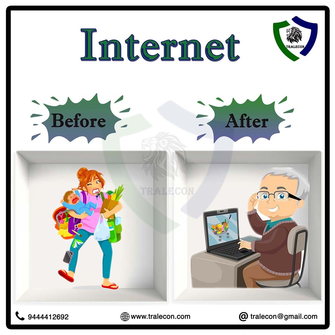 TraleCon's tweet photo. Internet has helped us to achieve things which were considered to be impossible. #marketingdigital #Google #socialmediamarketing #MEMES #Creator #SMM #Vector #business #development #contact #brand #awareness #logodesign https://t.co/vht2EKw26D