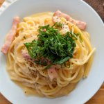 パスタ好きさんは是非!白だしなどを使った和風の「カルボナーラ」のレシピ!