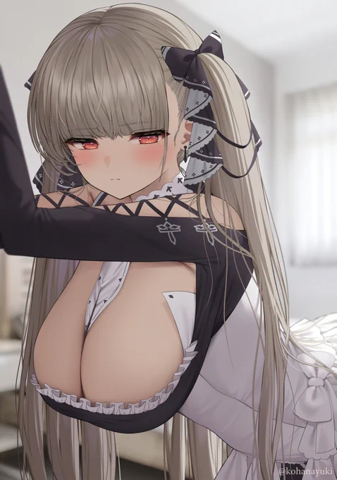 フォーミダブル…重…
#アズールレーン 
#AzurLane 
