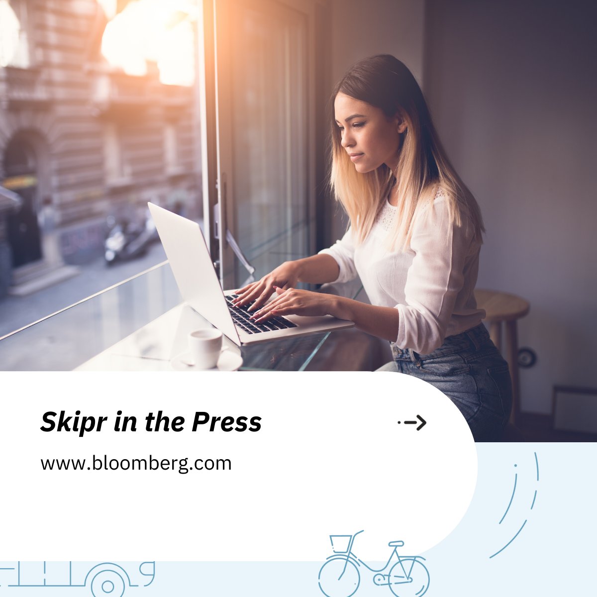 myskipr's tweet photo. Time look back on some 2021 highlights: 

#BloombergCityLab wrote about 'MaaS or Mobility as a Service' and Skipr's different approach to this new way of thinking. 

Did you check it out yet?

👇

https://t.co/ok6Ayn2fI0 https://t.co/raMgou74yF