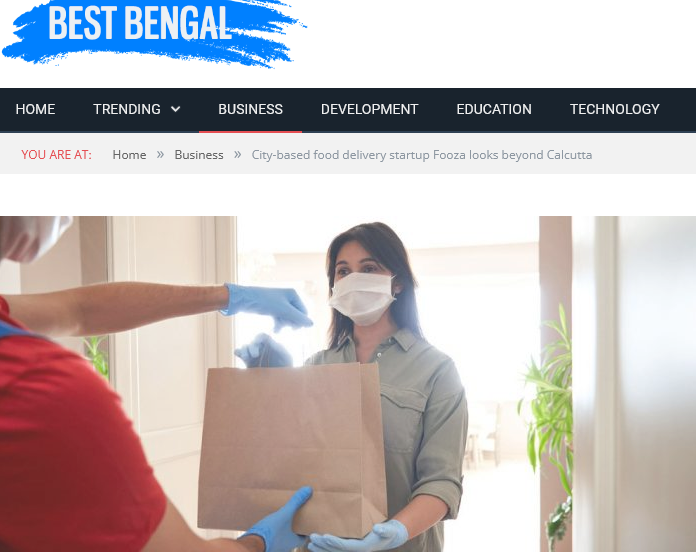 best_bengal's tweet photo. City-based food delivery startup Fooza looks beyond Calcutta
#Business
#FoodDelivery
#Fooza
#Kolkata

Link: https://t.co/jNe5ip64oN https://t.co/9A0iZNsYc7