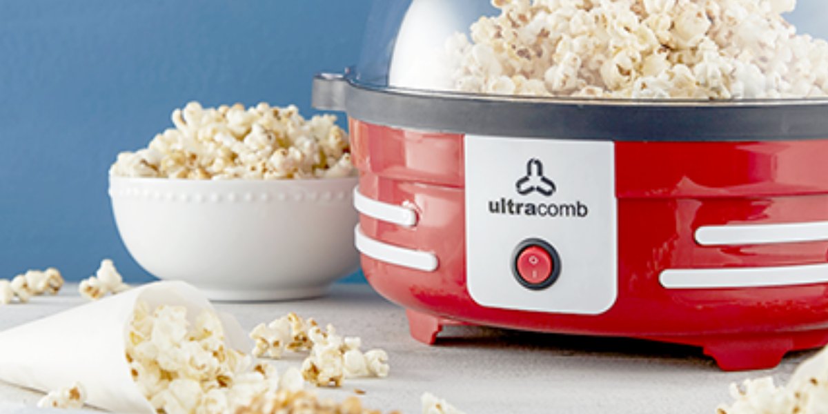 la100fm's tweet photo. En La 100 junto a #Ultracomb te regalamos un pack con los mejores productos pensados para vos. ¿Qué incluye? Tostadora, una licuadora, una panquequera y una pochoclera. Ideal para sorprender en esta época del año. Participar es muy fácil.
https://t.co/B18LAGxI4p https://t.co/PN4UIJidFt