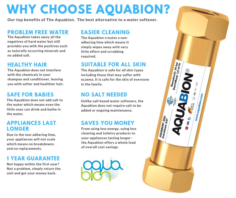 PlumbaseBasing1's tweet photo. Another ‘miracle’ Aquabion S20 sold today, to a customer looking for a water softener alternative for a 6 bedroom house. Call in to see what the fuss is about!
#aquabion #plumbase #watersoftner https://t.co/QqAMbGErAG