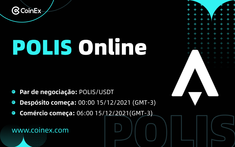CoinexPortugues's tweet photo. 🚀 Nova Listagem $POLIS

📅 00:00,15/12/2021(GMT-3)

@staratlas é um metaverso de jogo virtual baseado no ano de 2620

🔗https://t.co/Ma0PUMYCT4

#CoinEx #POLIS https://t.co/qRE16owfsf