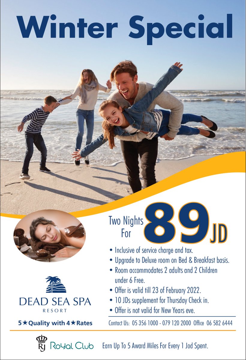 DSSparesort's tweet photo. For reservation or more information please call us at 0791202000 or 06582444 - 053561000 https://t.co/DVkfcMbZQn