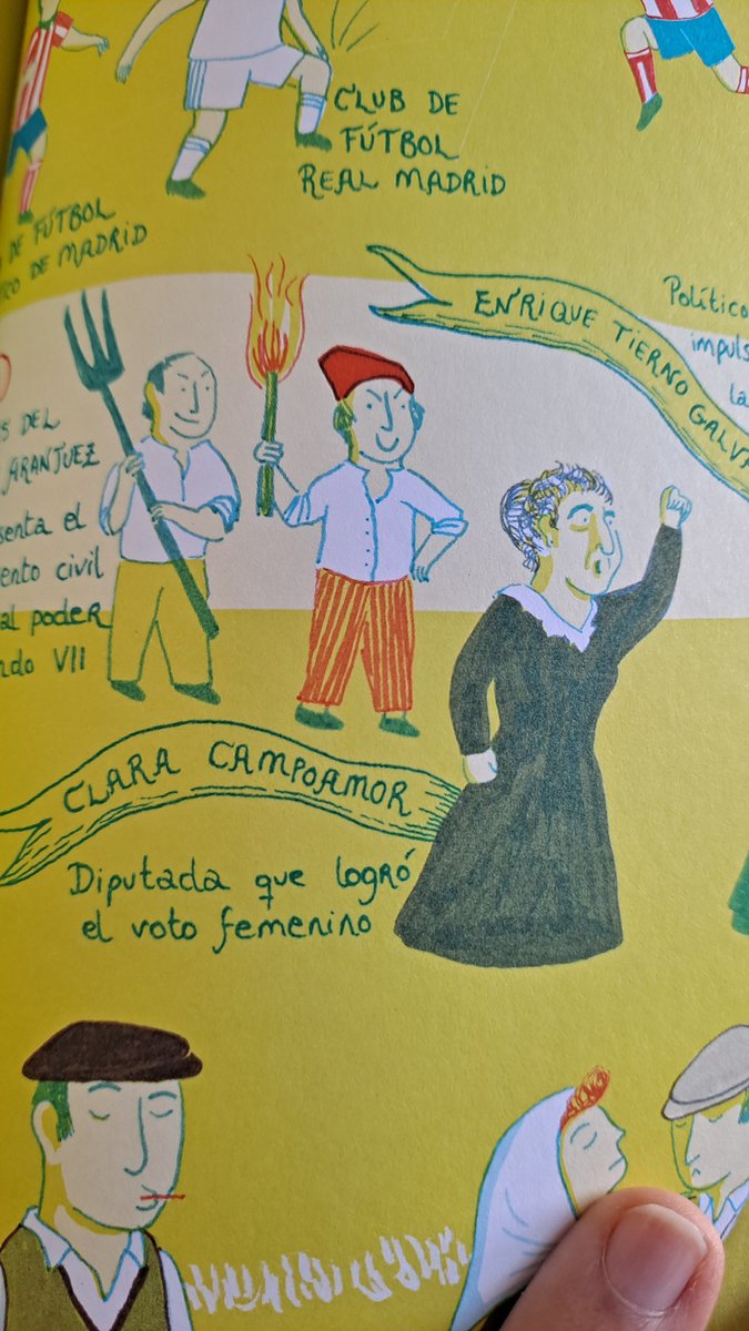 JoaqinArias's tweet photo. Acabamos de publicar con @LaAleCrea y @lonelyplanet_es este #AtlasDeEspaña, para niños entre 7 y 99 años (o más). Un viaje ilustrado por la historia, la cultura, el folclore y la gastronomía para perderse leyendo durante horas. 🥰 https://t.co/VTAi1g0AmL https://t.co/jTldLLkKhv