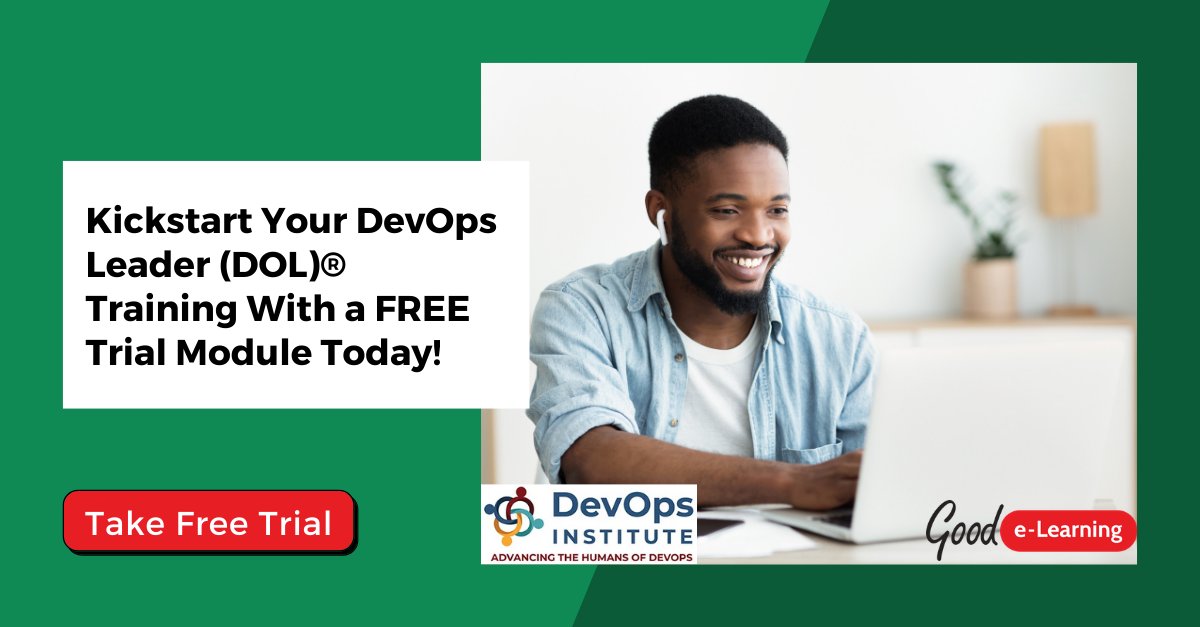 goodelearning's tweet image. The DevOps Leader online course includes a FREE exam, FREE resit, expert tutor support, quizzes, practice exams, and much more. Start your FREE Trial today: bit.ly/3ECfGSc

#DevOps #DevOpsSRE #DevOpsEngineering #DevOpsEngineer #DevOpsLeader #SRE @DEVOPSINST