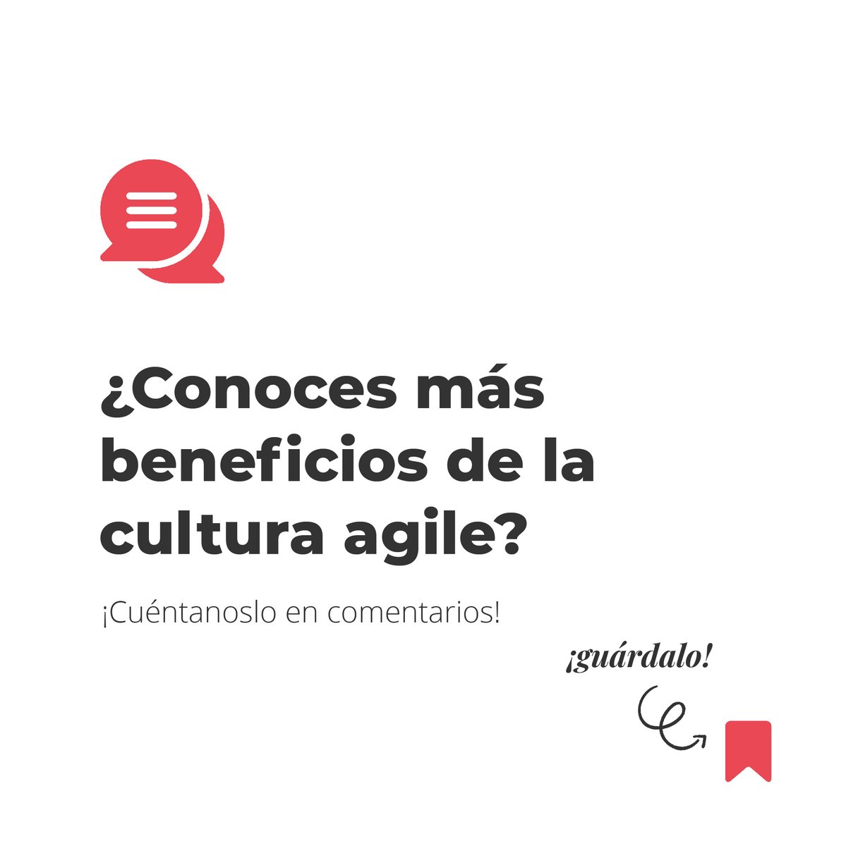 opentrends's tweet image. ¿Has intentado aplicar metodologías #agile y no has logrado los beneficios que esperabas?

Si quieres sacarle más partido a agile, recuerda que además de metodología necesitas #mindset.
En el vídeo de ayer encontrarás alguna pista😃

#InspirationalWeek #MindsetAgile #Agileculture