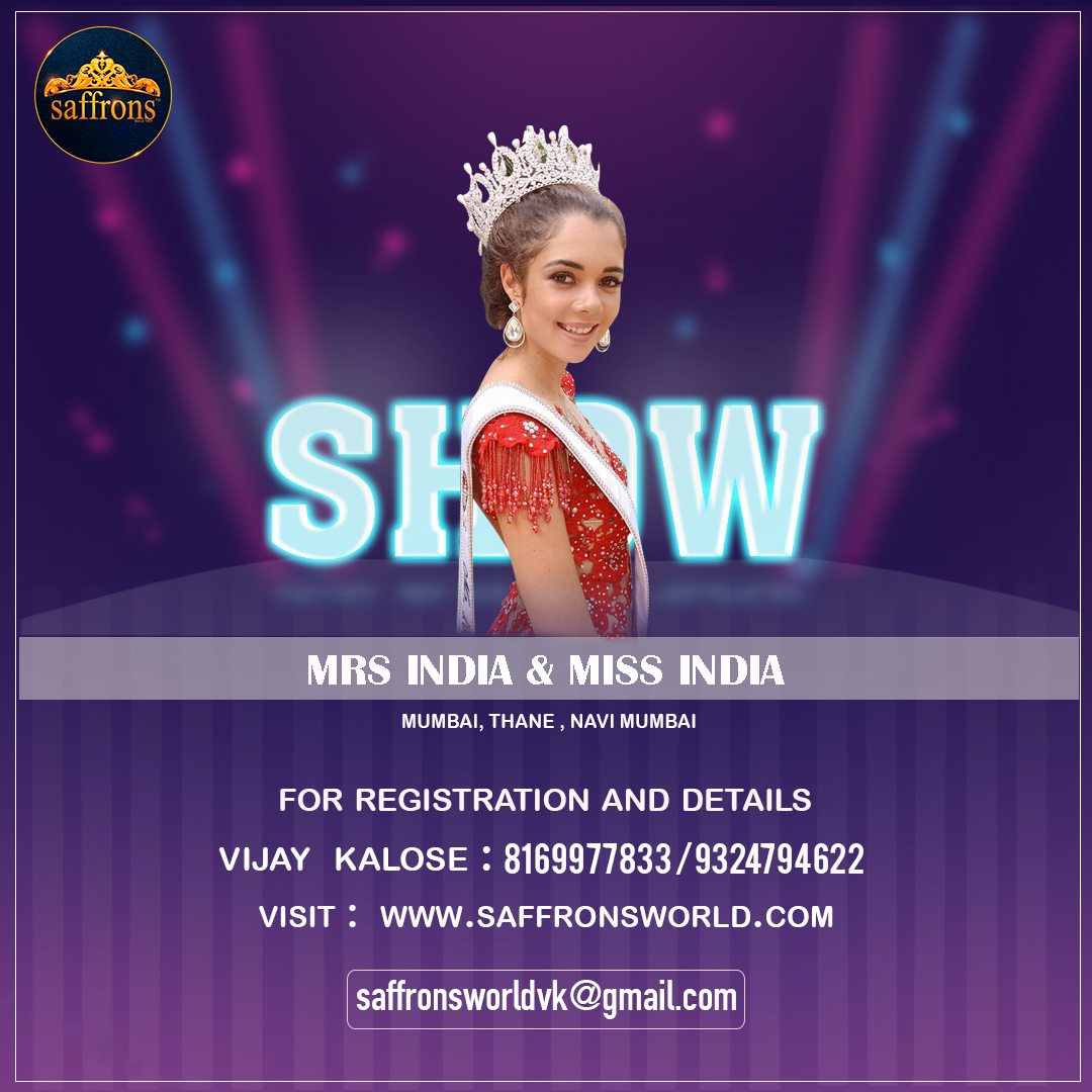 SaffronsworldO's tweet photo. Enroll now ☑️

#showstopper #show #fashionshow #beautypageant #event #mumbai #navimumbai #thane #beautycontest https://t.co/f22y5gInpX