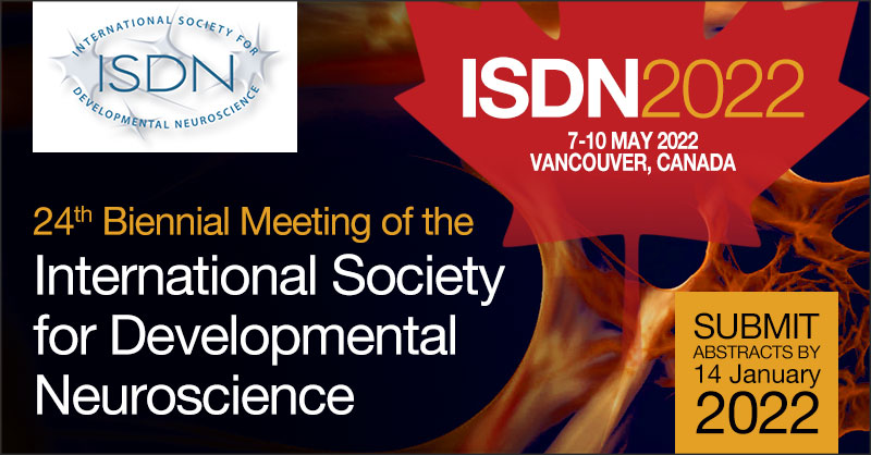 ISDNConference's tweet image. First plenary and symposia speakers announced for #ISDN2022. Still time to join the program: Submit abstracts for talks and posters by 14 Jan. Travel awards available. View speakers and find out more at isdn-conference.elsevier.com/?utm_medium=SO… #developmentalneuroscience