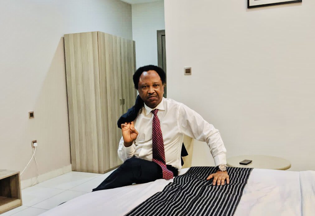 Senator Shehu Sani tweet media