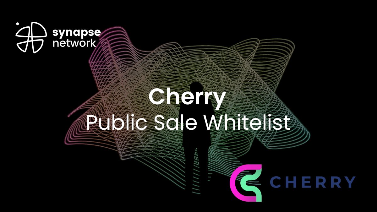 🔥 <a href="/Cherry_Network/">Cherry</a> Public Sale competition has officially started! 🔥

📊 It doesn't matter if you're a $SNP staker or not, still you can win an extra spot in the Gleam competition!

🎯 125 slots, 100$ each to be won!
gleam.io/v8Nvb/synapse-…