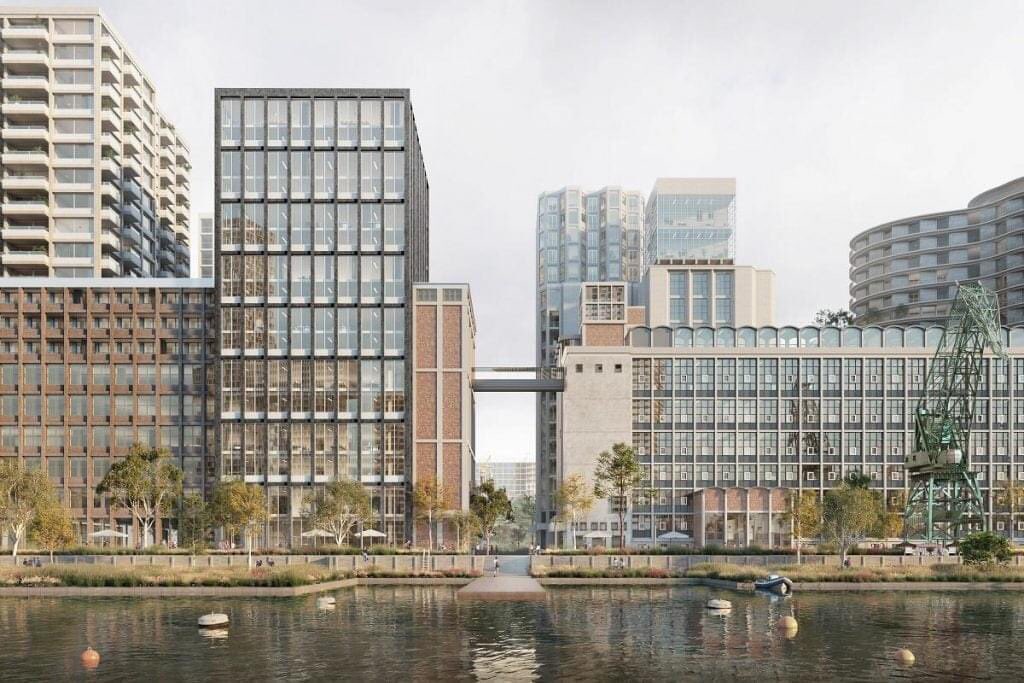 RTMXL's tweet photo. Met 11 miljoen subsidie van het Rijk is de de ontwikkeling van Codrico weer een stap dichterbij! Hier komen circa 1.500 woningen met als klap op de vuurpijl een toren van 220m, ontworpen door @SHoPArchitects. 📸: @powerhouse_phc en RED company. #codrico #rtmxl #rotterdam https://t.co/afS1OgcvPn