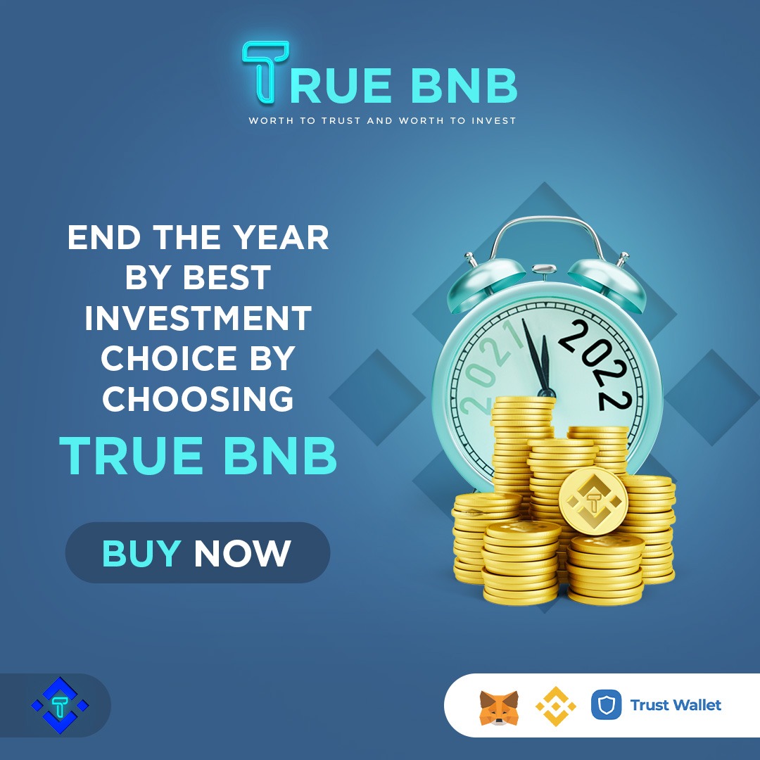 True_BNB's tweet photo. ✅ TRUE BNB ( TBNB ) 
✅  100% safe project
✅ We just launch in pancakeswap with low marketcap , TBNB can go x100 so easy in the next days 
✅ Telegram: https://t.co/VXfqtu92HY
✅website : https://t.co/fb5FDj0JUO
✅ PooCoin : https://t.co/XsSL5XTGT2

#true_bnb https://t.co/hNrA3q91XT