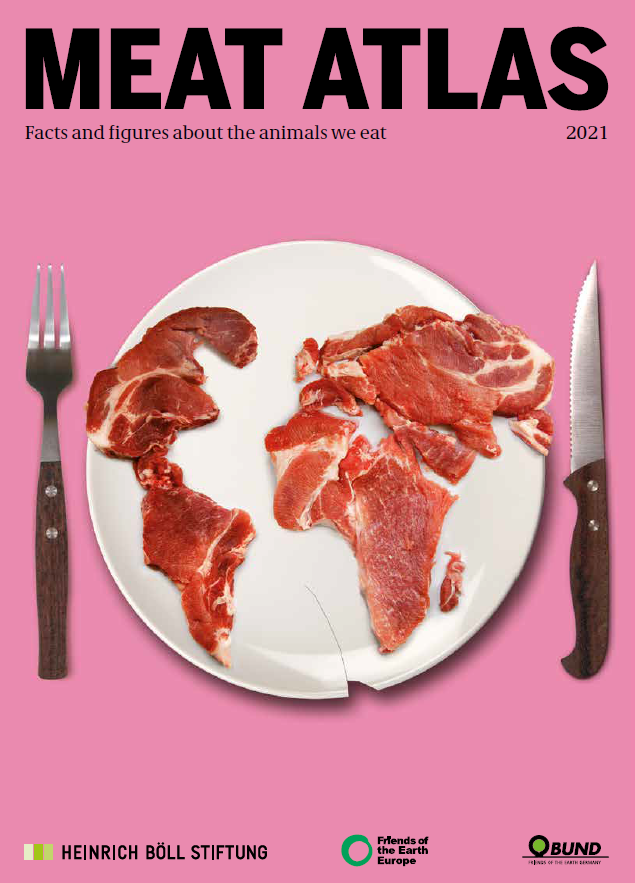 project_avant's tweet photo. 360 million tons of meat ๐ฅฉ๐ฅ๐ will be produced and consumed worldwide in 2030
This and more interesting facts about the production and consumption of meat can be found in the Meat Atlas 2021 #MeatAtlas published by the @boell_eu https://t.co/LzP02RQcyy
