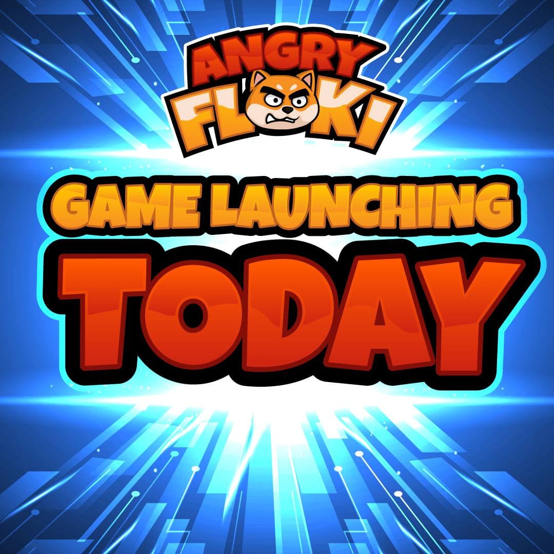 AngryFlokiToken's tweet image. 🎮#AngryFloki: #Play2Earn Minigame Launch🎮

😍An addictive #P2E mini game, inspired by #AngryBirds😡🐦
💰 $AFLOKI rewards based on game stage’s difficulty
🔥 Characters with unique abilities that make it easier

⏲️Launch: 16:00 UTC 15 Dec🚀

⭐️Play on website / IOS / Android📱