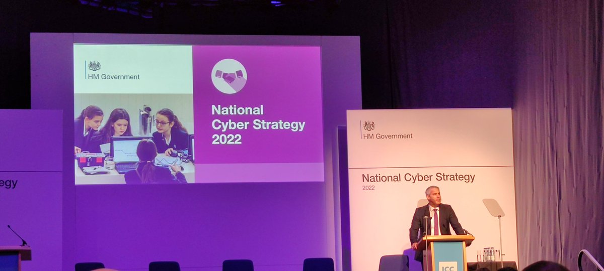 #CyberSecurity experts from across the #UK at today's National Strategy launch,

Including <a href="/PrashantPillai3/">Prashant Pillai MBE</a> from <a href="/wlv_uni/">University of Wolverhampton</a> and
<a href="/Cyber_Quarter/">Cyber Quarter</a>
<a href="/MidlandsCyber/">Midlands Cyber</a>