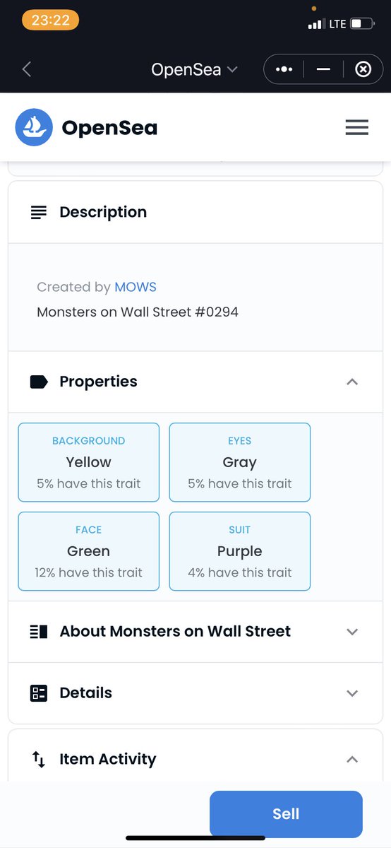 crazyeyez1314's tweet image. Guess what?…. Correct!!! THIS SUIT IS FOR SALE!!! MAKE ME AN OFFER!!! THIS SUIT HAS A WONDERFUL STORY TO TELL!!! #IYKYK #MOWS @Kuma420ETH @MonstersWallst #HereWeGoAgain                        opensea.io/assets/0x495f9…