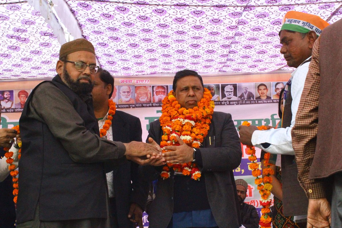 WamanCMeshram's tweet photo. राष्ट्रीय परिवर्तन मोर्चा की बाँदा मण्डल स्तरीय महारैली जनपद बाँदा में हो रही है... https://t.co/JrEA10sSb1