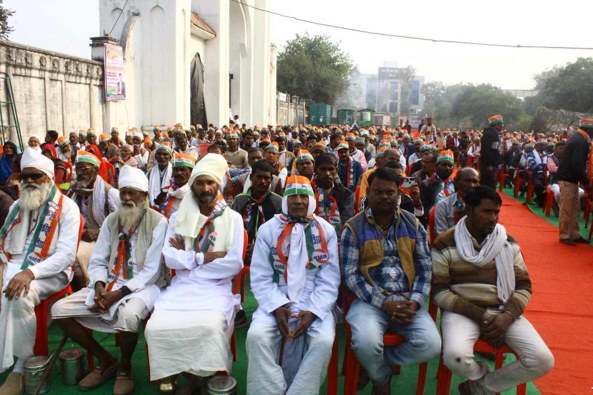 WamanCMeshram's tweet photo. राष्ट्रीय परिवर्तन मोर्चा की बाँदा मण्डल स्तरीय महारैली जनपद बाँदा में हो रही है... https://t.co/JrEA10sSb1
