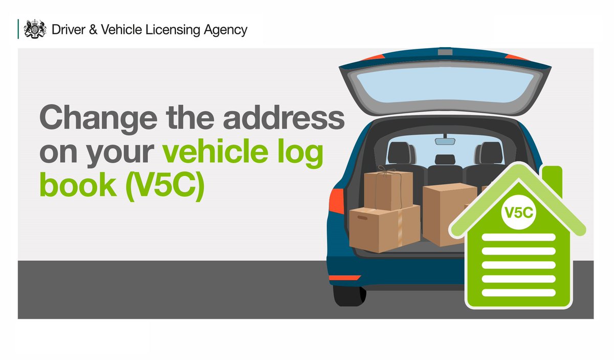 Driver and Vehicle Licensing Agency tweet media