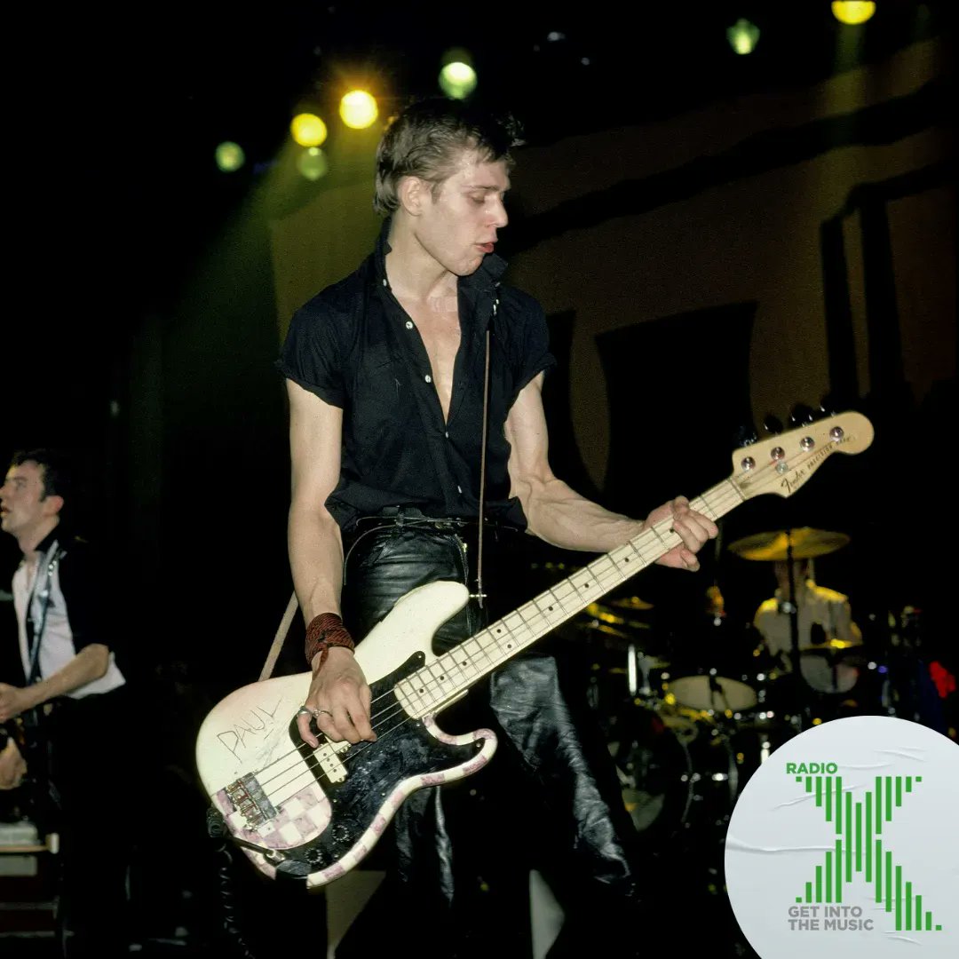 66 years old today! Big happy birthday to bassist Paul Simonon. : Getty 