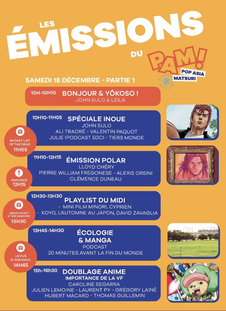 20minutesFM's tweet photo. On vous retrouve samedi à 13h45 pour notre premier #live au Pop Asia Matsuri 😎
Pour nous rejoindre ➡️ https://t.co/ngTYajwTuc https://t.co/ZM0IqPeuDM