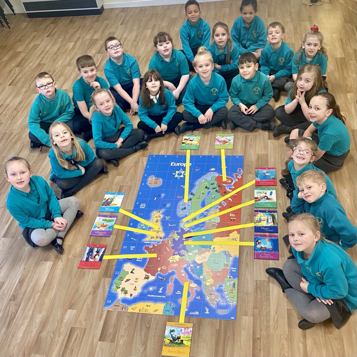 Clavering Humanities tweet media