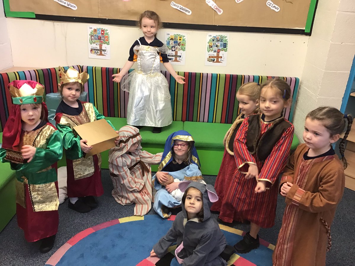 stmariesrecept1's tweet image. Reception retold the very special first story of Christmas this morning. We enjoyed learning about the different characters in our nativity tale.