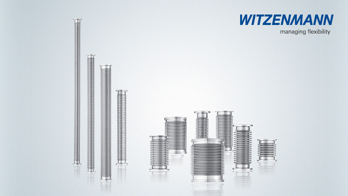 Are you looking for a competent engineering partner for high-purity components?
Then we'll see you at Semicon Japan 15-17 December 2021 in Tokyo or online.
The #WitzenmannGroup manufactures customised metal hoses and metal bellows, ready to install.

More:
bit.ly/3DQXnaT