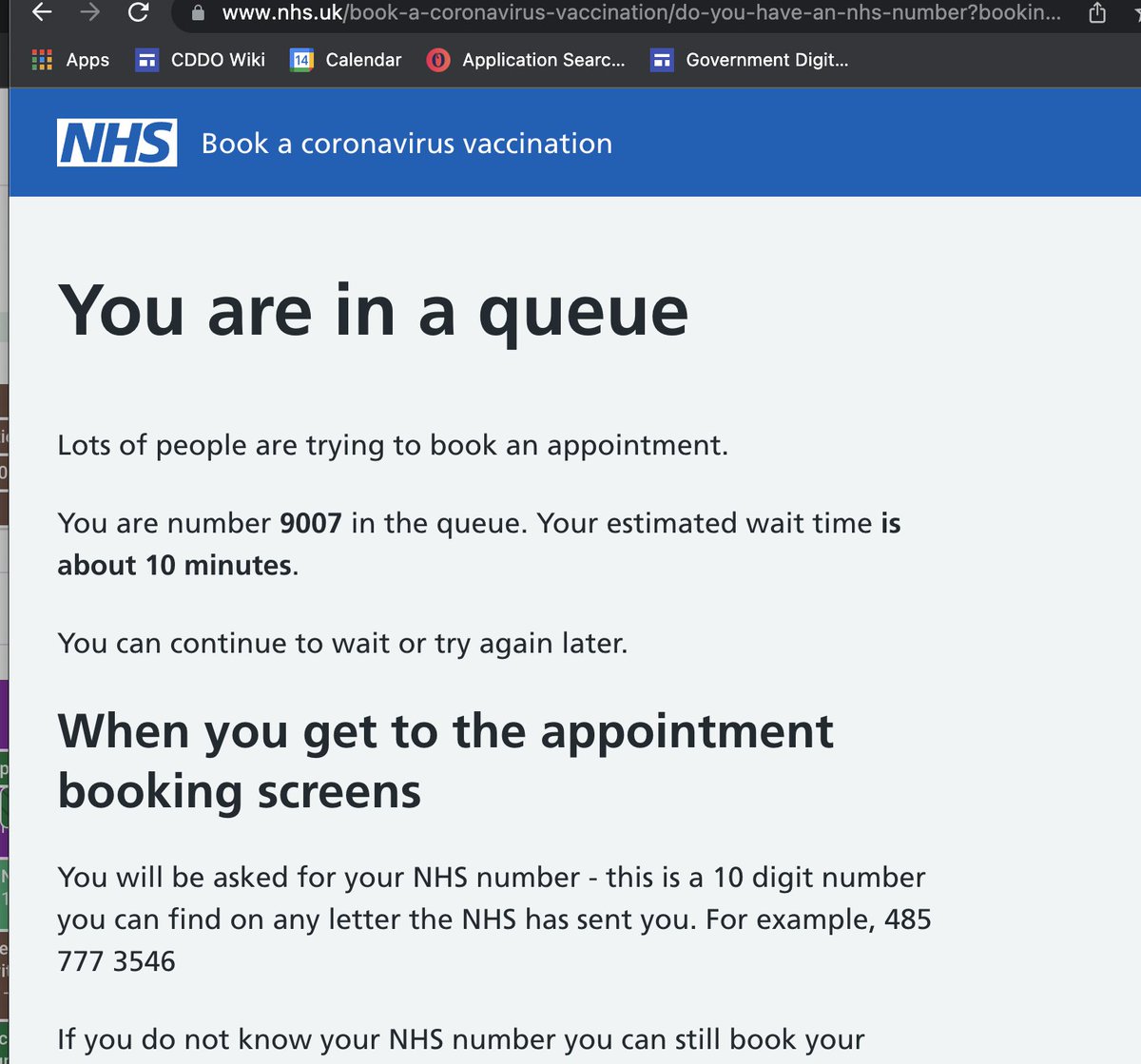 My deepest respect and love is going out to all NHS staff 💙

Especially colleagues in <a href="/NHSDigital/">NHS England Transformation</a>. We see you and all the amazing work you are doing.