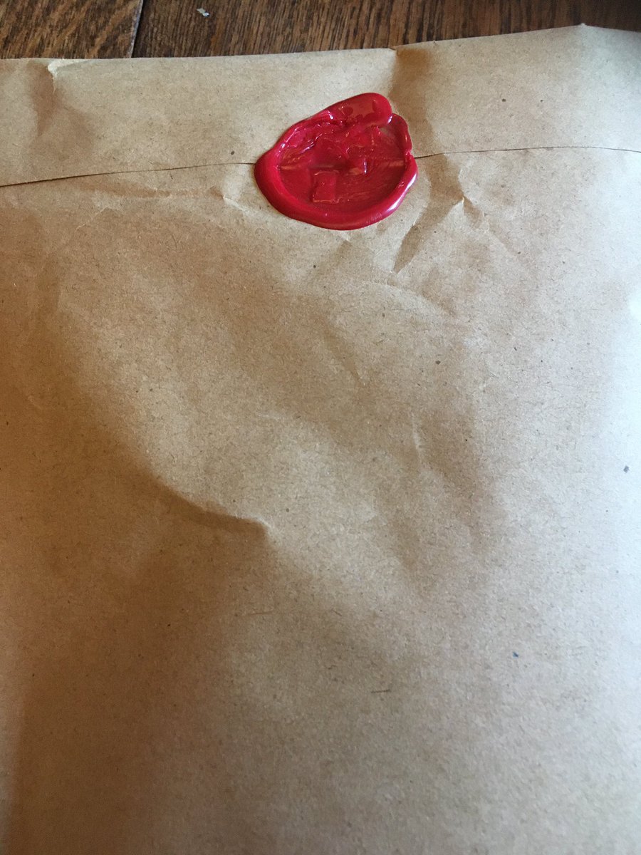 Parcel from <a href="/foundland/">Foundland</a> 

🤤🥵 💦 at the real wax seal!!!!