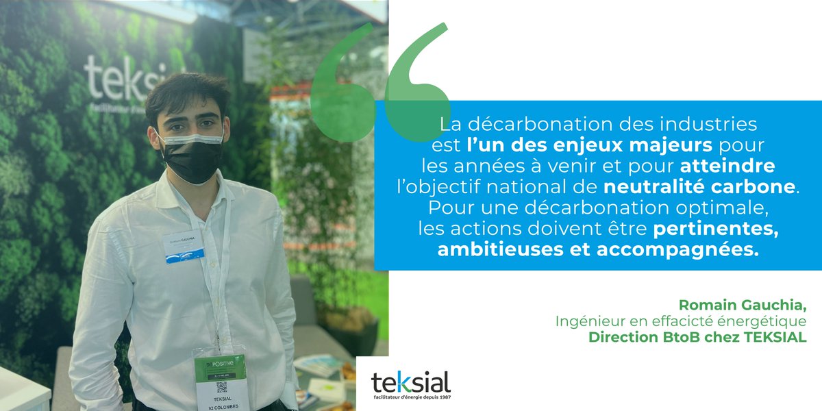 Teksial's tweet photo. 🔴 #BePositive2021
2ème journée au @bepositiveevent : nos équipes sont présentes pour échanger sur les sujets de #rénovation, #décarbonation, efficacité énergétique...
📶 Plus que quelques heures pour tenter votre chance sur l'opération #RénoAvélo !
👉 RDV Stand L28 – Hall 2.1 https://t.co/7nX24qVhx6