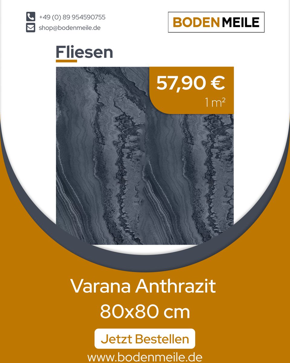 bodenmeile's tweet photo. #Fliesen

https://t.co/Kof1mAQ3Od

Bestellen heute online! 

✓ Persönliche Beratung 
✓ Schnelle Lieferung 
✓ Günstige Preise

💻Web.  https://t.co/0LC7ddd6dy
📞Tel. +49 (0) 89 954590755
✍️Mail. info@bodenmeile.de https://t.co/jUxrgr5ILE