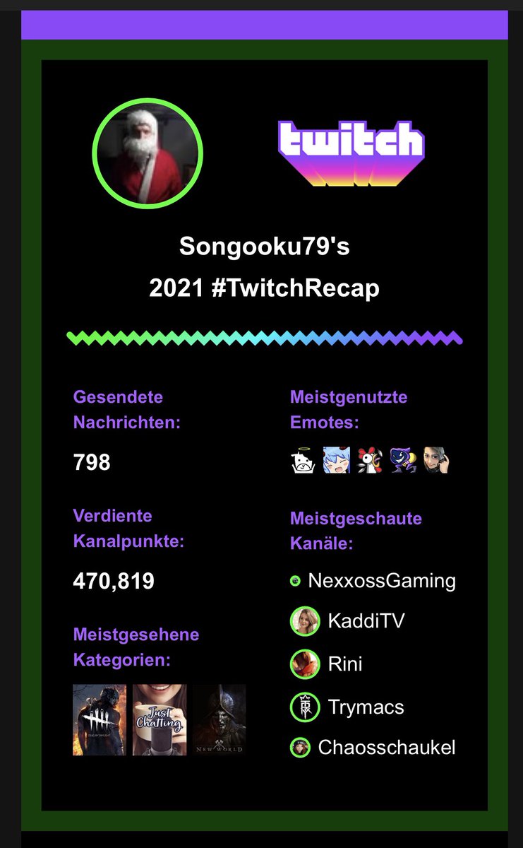 TomMrozewski's tweet photo. @NexxossGaming @kaddi_tv @RiniTwitch @Trymacs @Chaosschaukel1 Danke für eure Unterhaltung. https://t.co/2gtYjnrFja