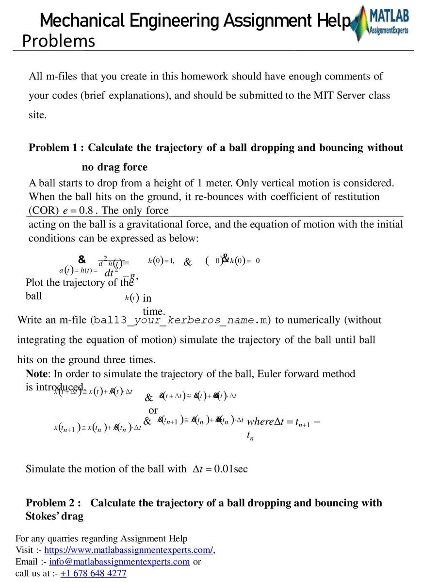 ExpertsMatlab's tweet image. I am Terry K. Mechanical Engineering Assignment Expert. I hold a Master’s in Matlab, University of Chicago, USA. I have been helping students with their assignments for the past 13 years. To see the full assignment visit pin.it/YVKgBtV #mechanicalengineeringhomeworkhelp