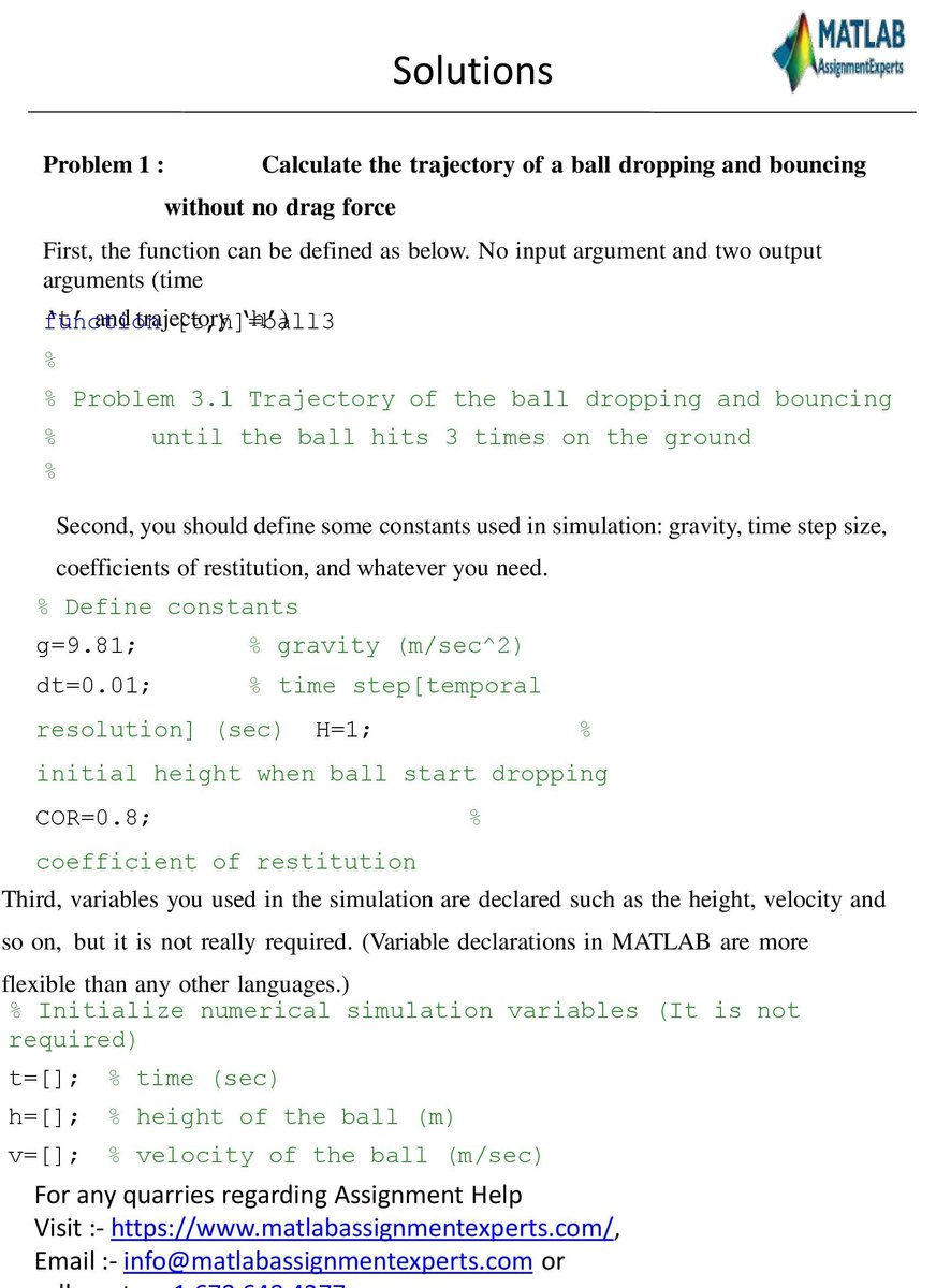 ExpertsMatlab's tweet image. I am Terry K. Mechanical Engineering Assignment Expert. I hold a Master’s in Matlab, University of Chicago, USA. I have been helping students with their assignments for the past 13 years. To see the full assignment visit pin.it/YVKgBtV #mechanicalengineeringhomeworkhelp