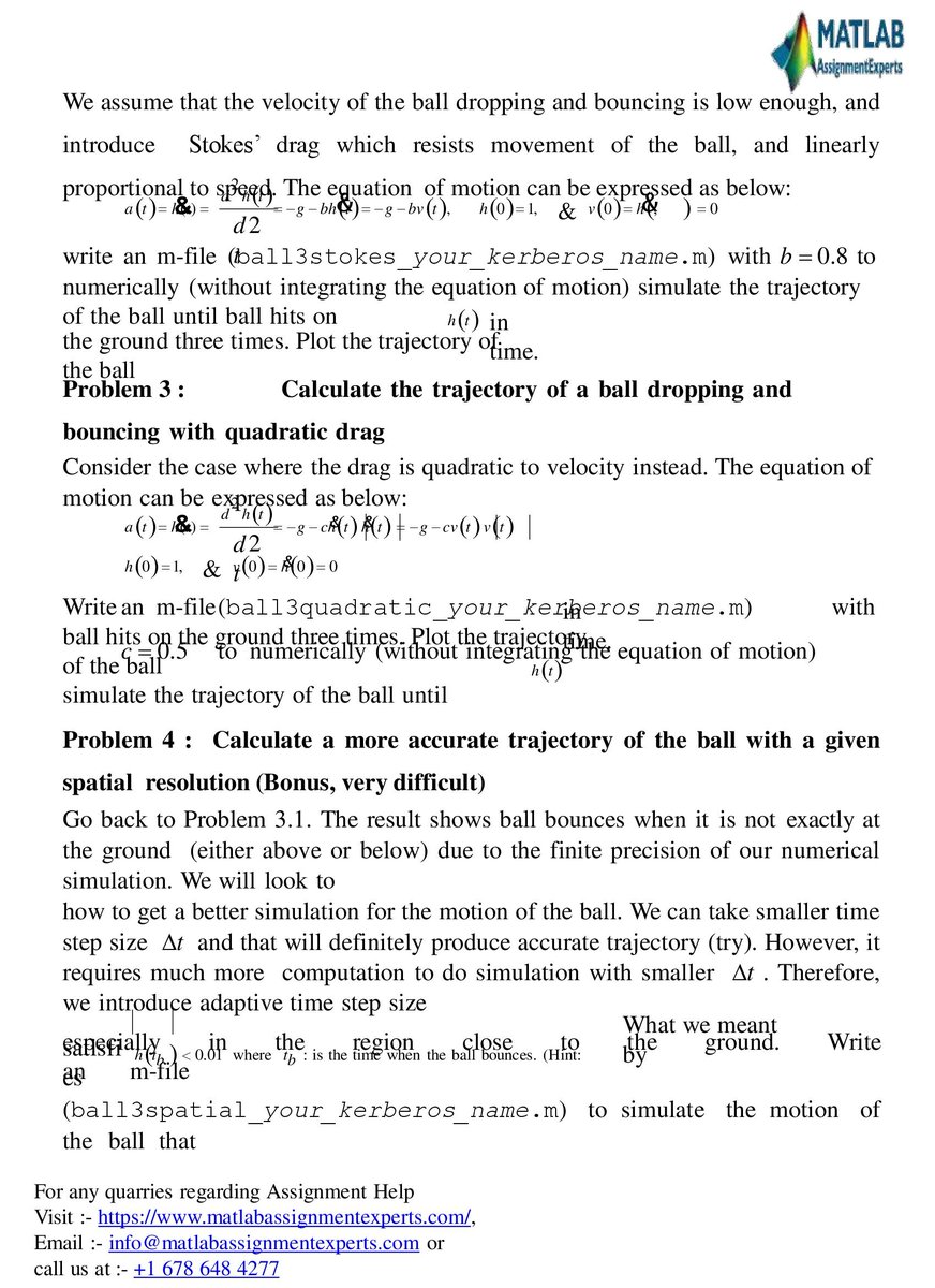 ExpertsMatlab's tweet image. I am Terry K. Mechanical Engineering Assignment Expert. I hold a Master’s in Matlab, University of Chicago, USA. I have been helping students with their assignments for the past 13 years. To see the full assignment visit pin.it/YVKgBtV #mechanicalengineeringhomeworkhelp
