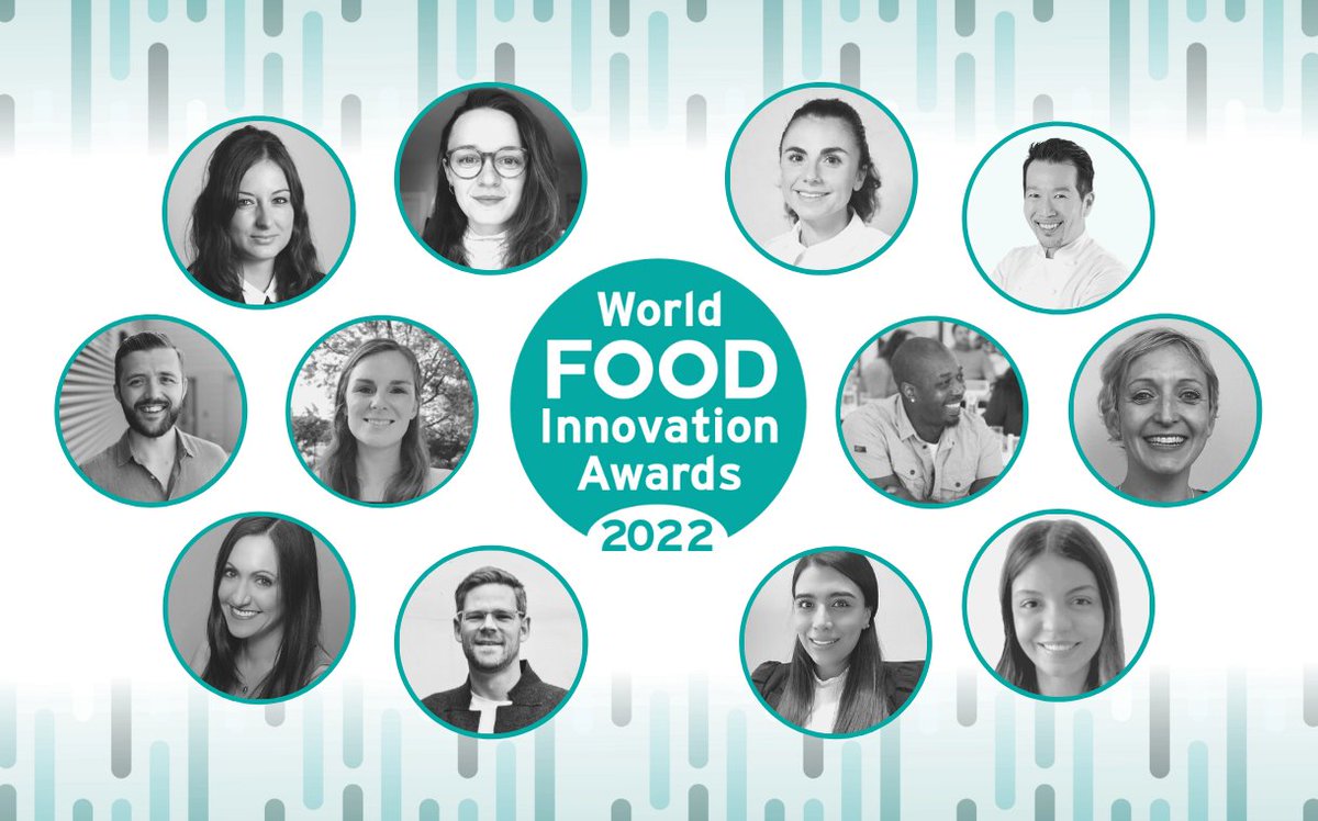 FoodBev's tweet photo. The judging panel for the World Food Innovation Awards 2022, in association with @IFE_Event, International Food &amp; Drink Event, has now been announced. https://t.co/1NsNA6gRz7 #WFIA22 https://t.co/qsgD4KUD2x