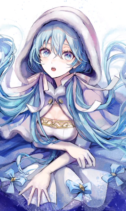 冬のミクちゃん❄️

#初音ミク
#VOCALOID 